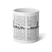 Stacked Melanin Mug