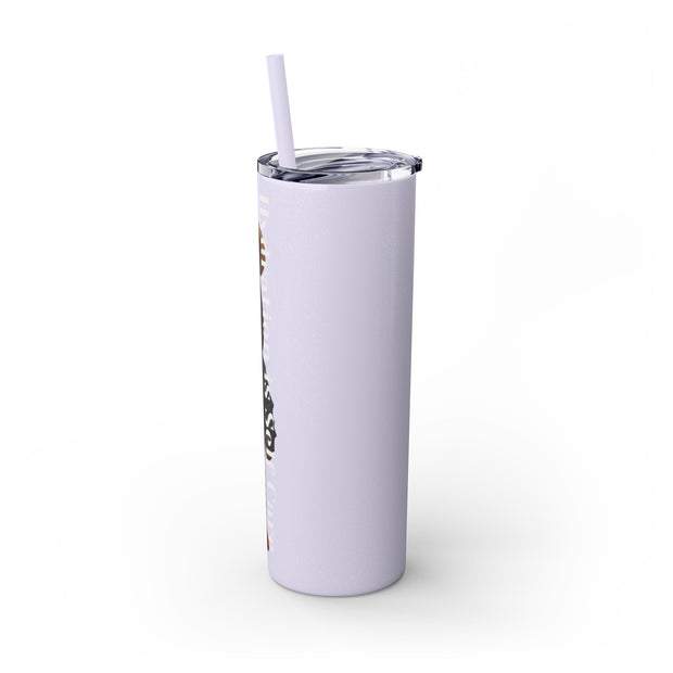 Hydration is Self Care Tumbler with Straw, 20oz