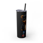 Hydration is Self Care Tumbler with Straw, 20oz