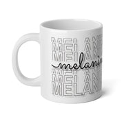 Stacked Melanin Mug