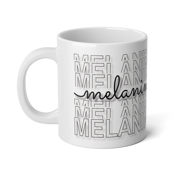 Stacked Melanin Mug