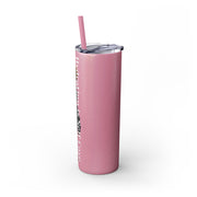 Hydration is Self Care Tumbler with Straw, 20oz