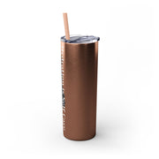 Hydration is Self Care Tumbler with Straw, 20oz