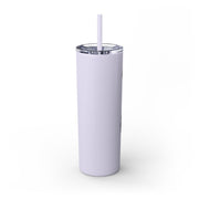 Hydration is Self Care Tumbler with Straw, 20oz