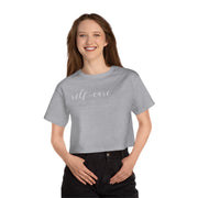 Self Care Cropped T-Shirt