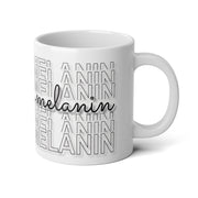 Stacked Melanin Mug