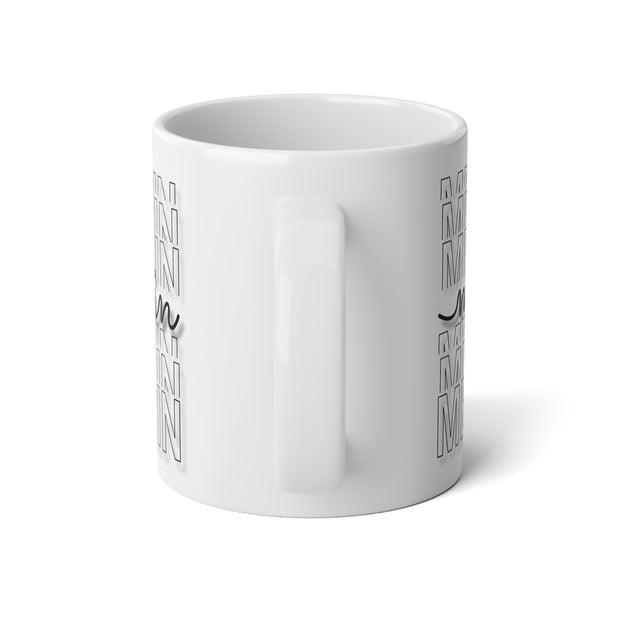 Stacked Melanin Mug