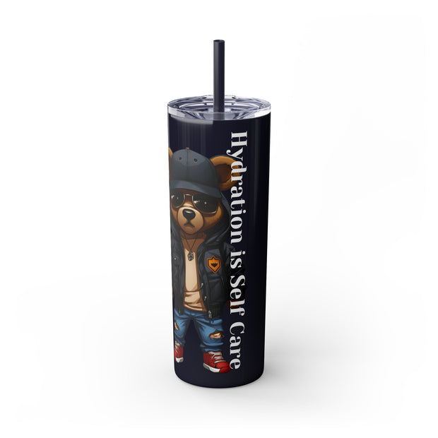 Hydration is Self Care Tumbler with Straw, 20oz