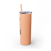 Hydration is Self Care Tumbler with Straw, 20oz