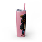 Hydration is Self Care Tumbler with Straw, 20oz