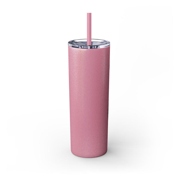 Hydration is Self Care Tumbler with Straw, 20oz