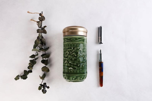 Hand Crafted  Tumbler