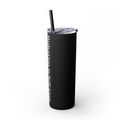 Hydration is Self Care Tumbler with Straw, 20oz