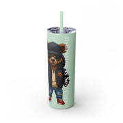 Hydration is Self Care Tumbler with Straw, 20oz