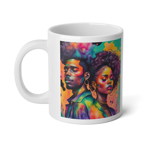 Our Love In Vibrant Hues Mug