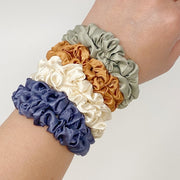 Satin  Scrunchie  Set Of 8