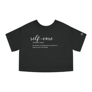 Self Care Cropped T-Shirt