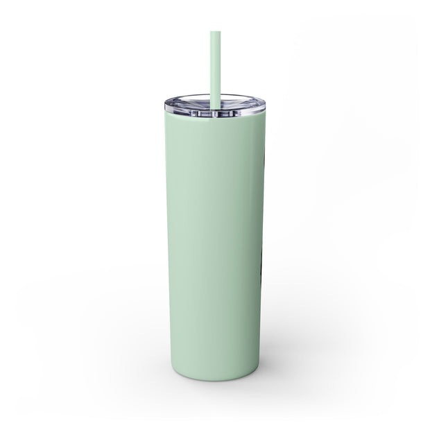 Hydration is Self Care Tumbler with Straw, 20oz