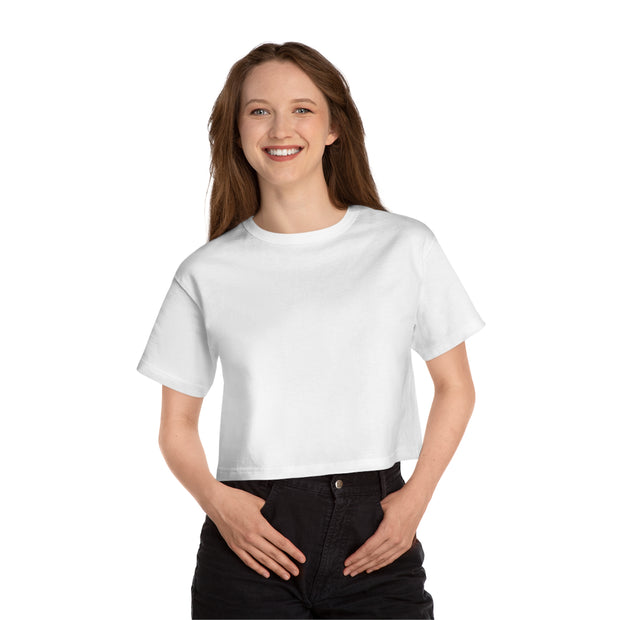 Self Care Cropped T-Shirt