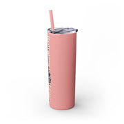 Hydration is Self Care Tumbler with Straw, 20oz