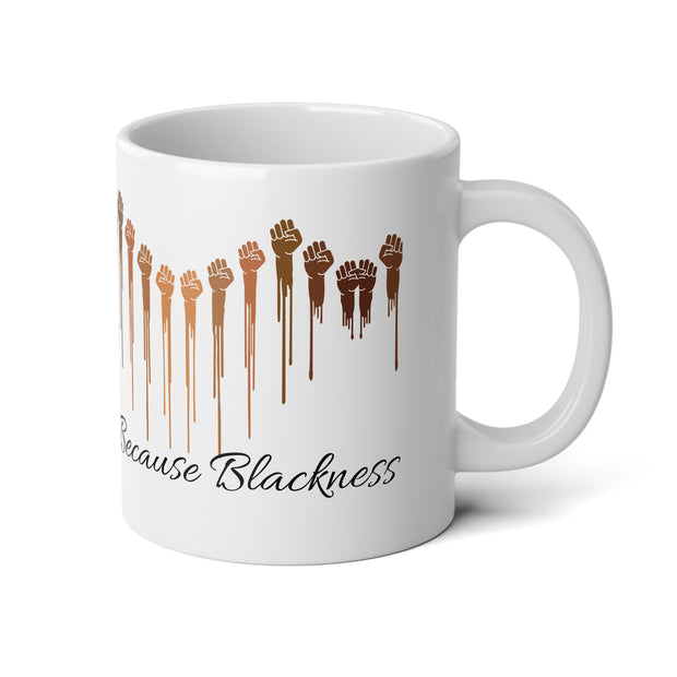 Because Blackness Mug