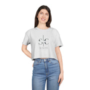 Self Care Sunday Logo Cropped Tshirt