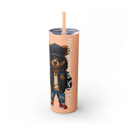 Hydration is Self Care Tumbler with Straw, 20oz