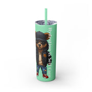 Hydration is Self Care Tumbler with Straw, 20oz