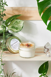 Manifestation Infused Abundance Candle - Self Care Sunday