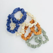 Satin  Scrunchie  Set Of 8