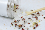 Luxurious Jasmine Rose Bath Soak - Self Care Sunday