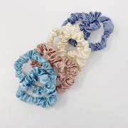 Satin  Scrunchie  Set Of 8