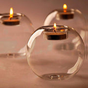 Luxurious Tealight Candle Holder Set for Serene Ambiance - Self Care Sunday