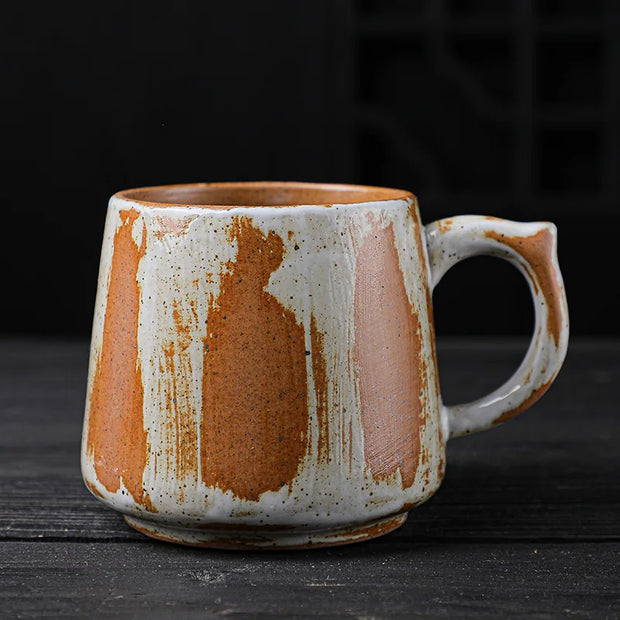 Handcrafted Artisan Ceramic Coffee Cup - Self Care Sunday