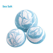 Luxurious 6-Piece Bath Bombs Assortment - Self Care Sunday