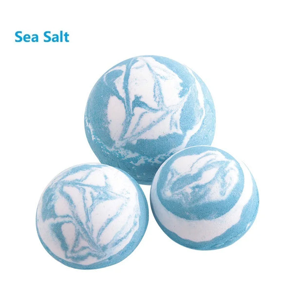 Luxurious 6-Piece Bath Bombs Assortment - Self Care Sunday