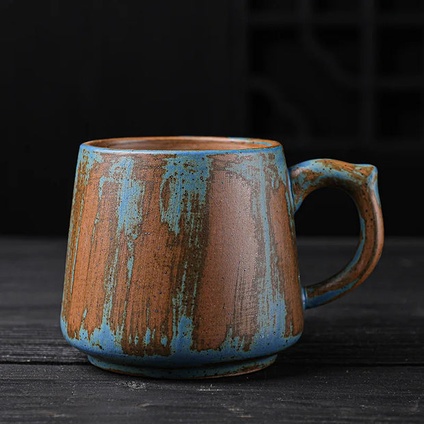 Handcrafted Artisan Ceramic Coffee Cup - Self Care Sunday