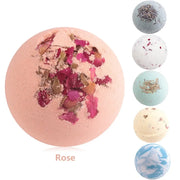 Luxurious 6-Piece Bath Bombs Assortment - Self Care Sunday