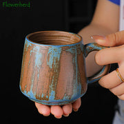 Handcrafted Artisan Ceramic Coffee Cup - Self Care Sunday