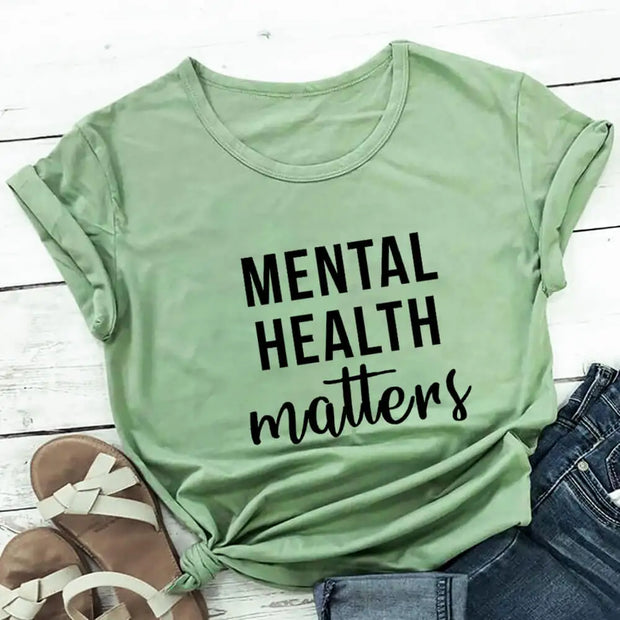 Mental Health Matters Shirt