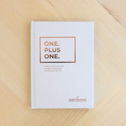 One. Plus One. Relationship Workbook and Journal