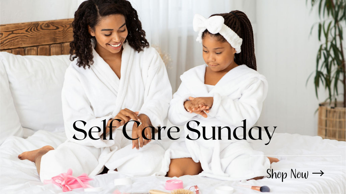 SELF CARE - CARING MOTHER WITH HER LOVELY DAUGHTER ENJOYING LIFE ON A SUNDAY