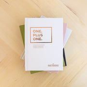 One. Plus One. Relationship Workbook and Journal