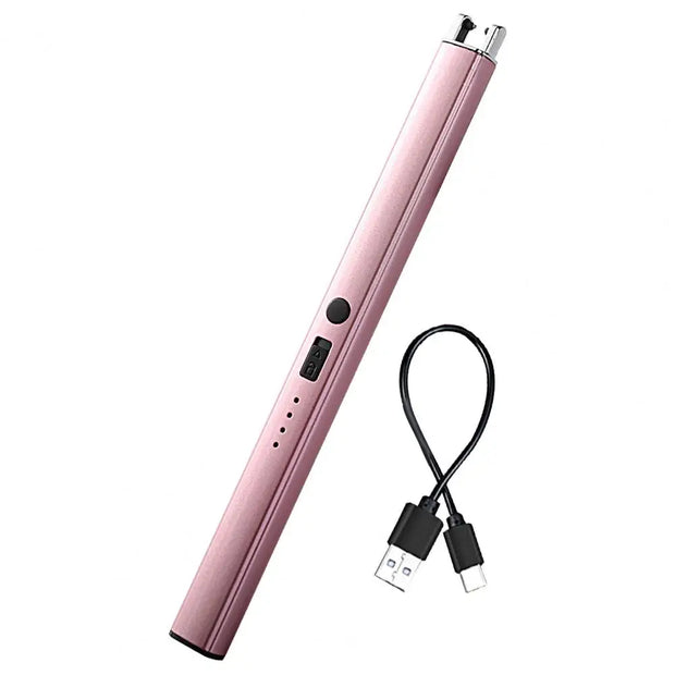 Electric Pulse Igniter with Windproof Design and USB Rechargeable Battery - Self Care Sunday