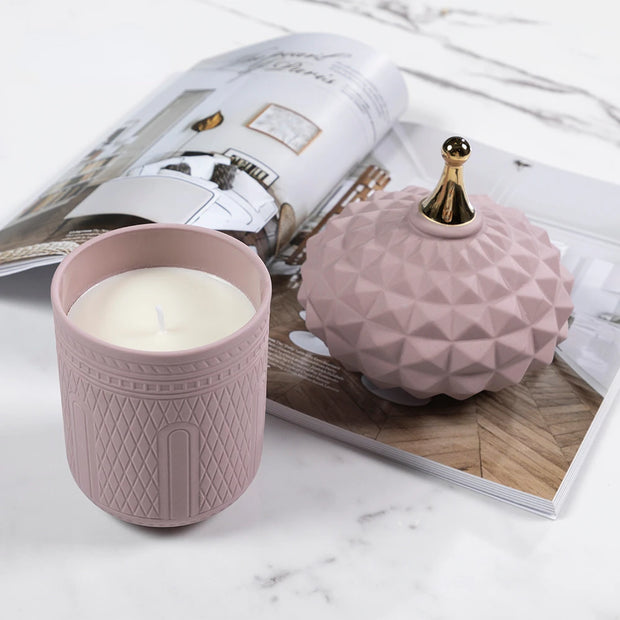 Eye-Catching Candle Stand with Elegance - Self Care Sunday