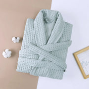 2 Layer Waffle Knit Hotel Style Robe - Self Care Sunday