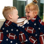 Cozy Up with the Ultimate Boy & Girl Pet Soccer Blanket – Perfect Birthday or Holiday Gift for Your Soccer Star!