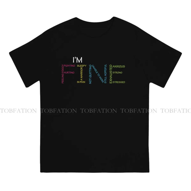 I'm Fine Mental Illness Awareness  TShirt