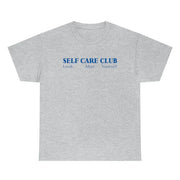 Self Care Club Vintage Style Tshirt - Self Care Sunday