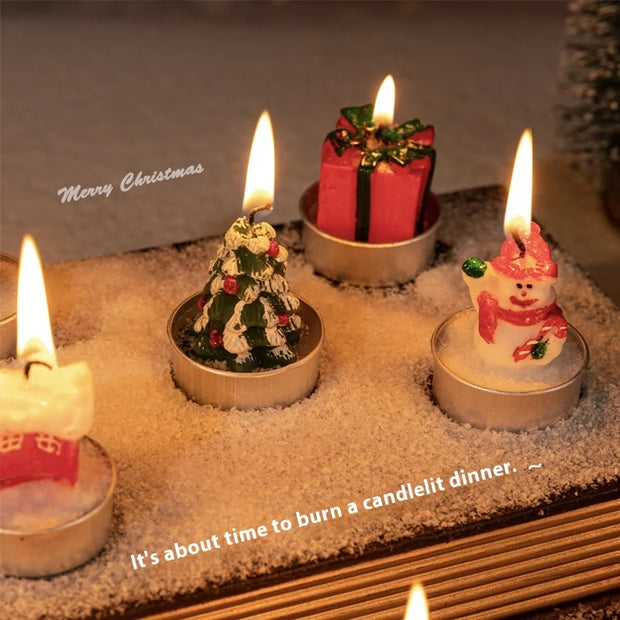 🎄 Bring Christmas Magic to Life with MINISO Christmas Candle Decorations! 🎄